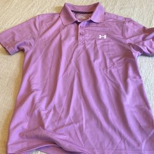 Under Armour Golf Shirt Dri fit Medium